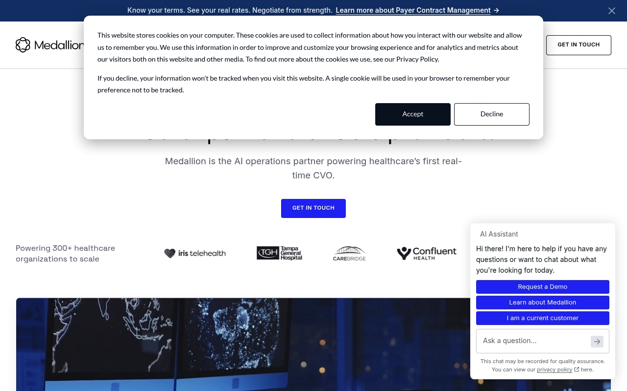Medallion website