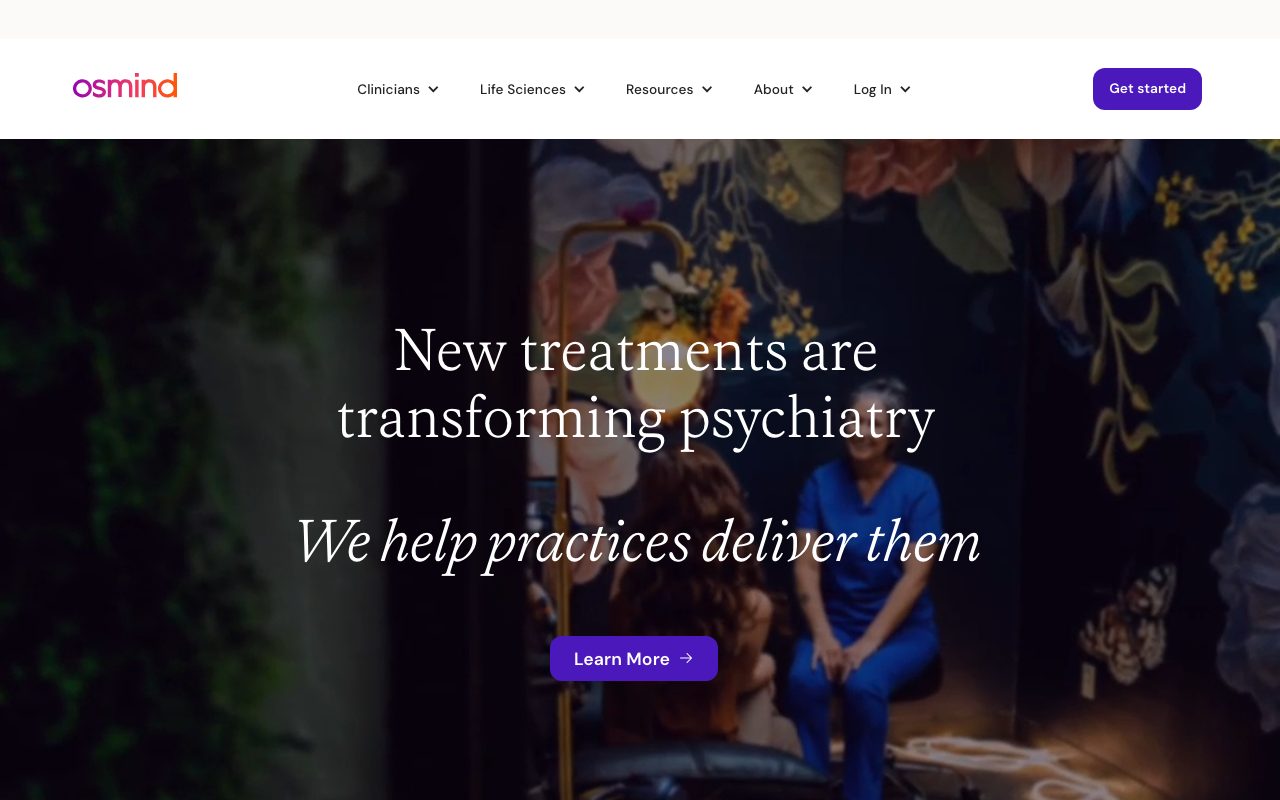 Osmind website