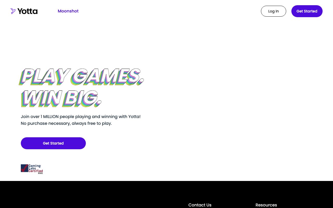 Yotta website
