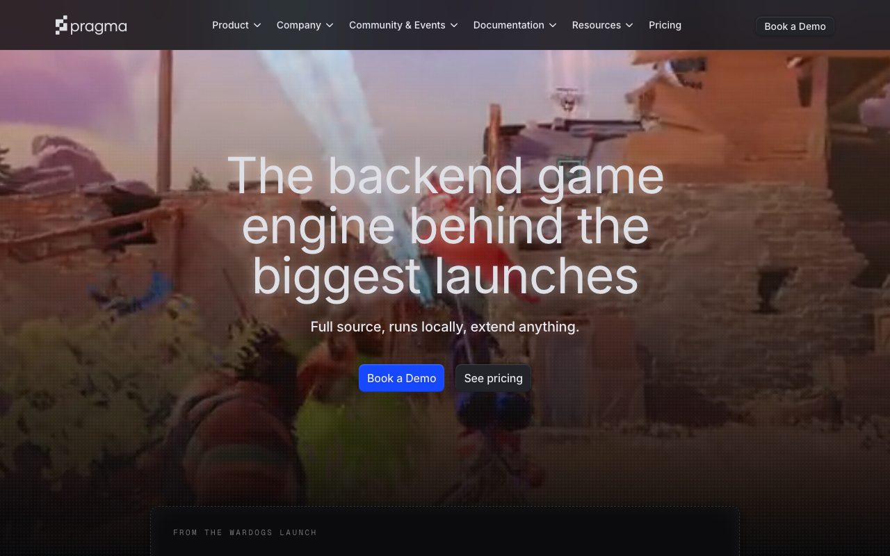 Pragma website