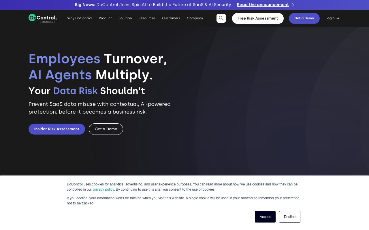 DoControl website