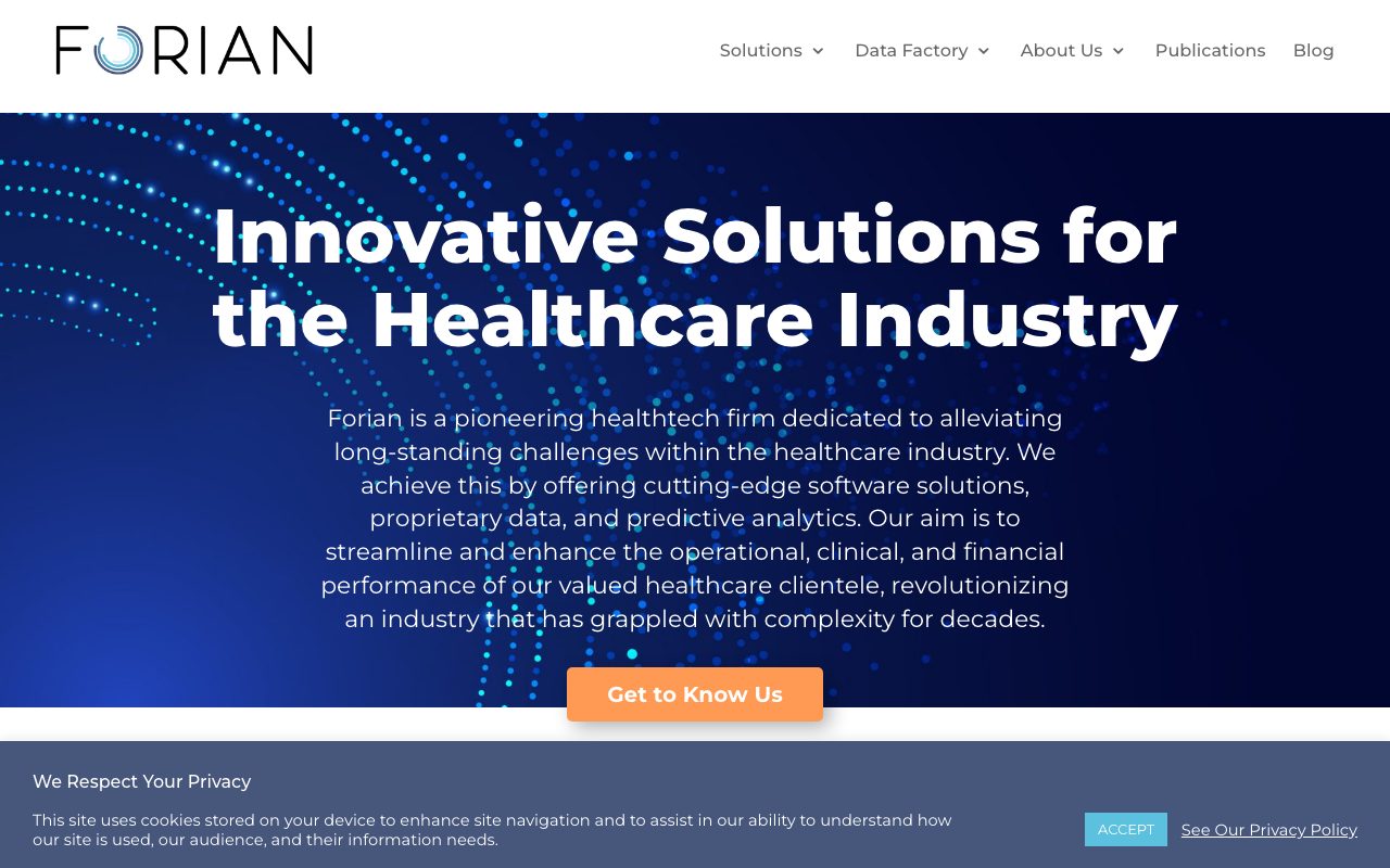 Forian website