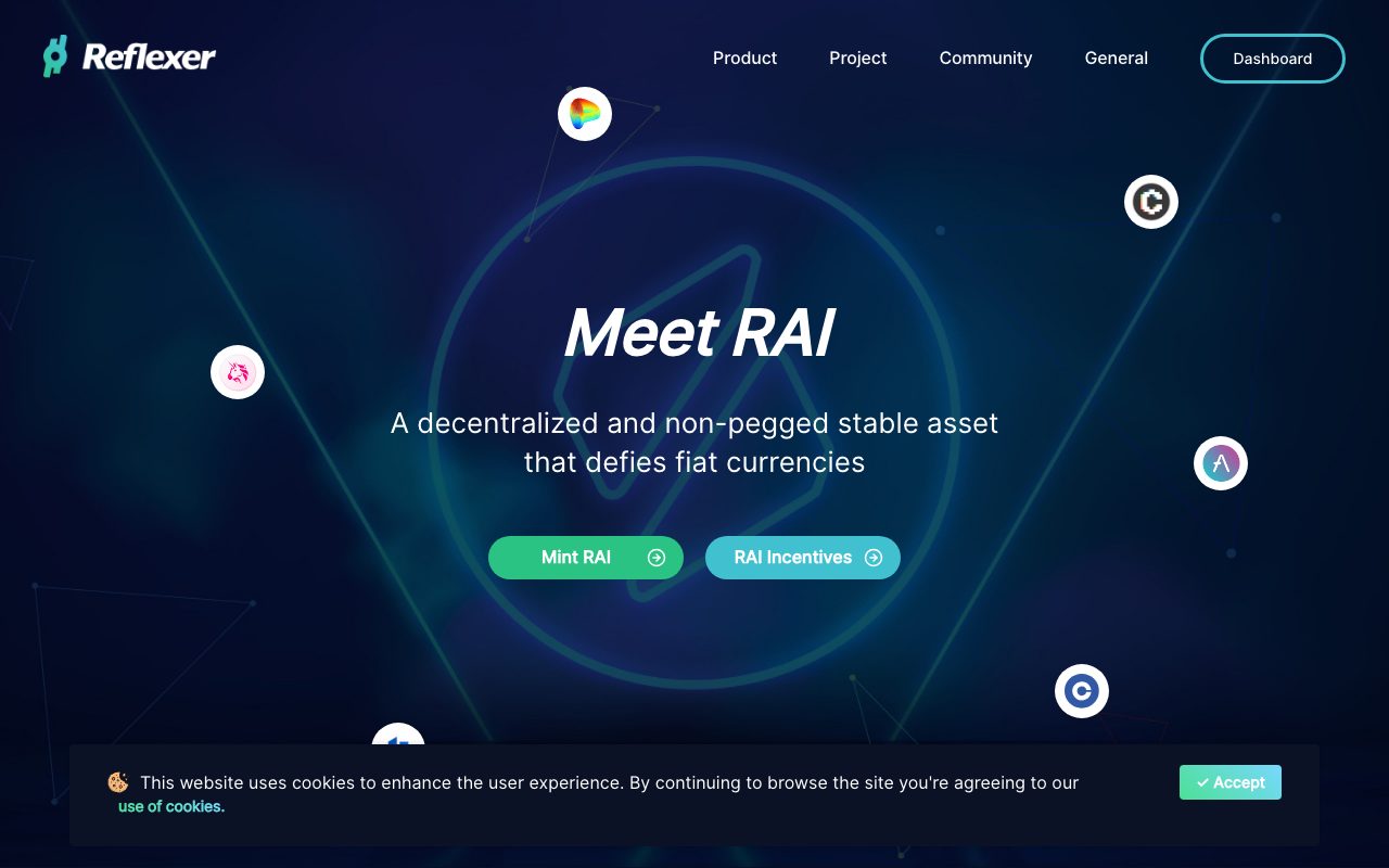 Reflexer Labs website