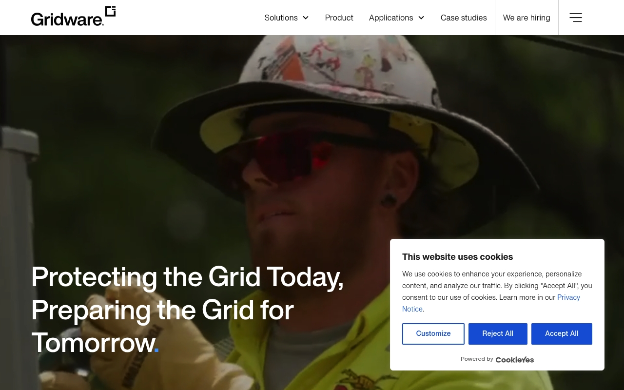 Gridware website