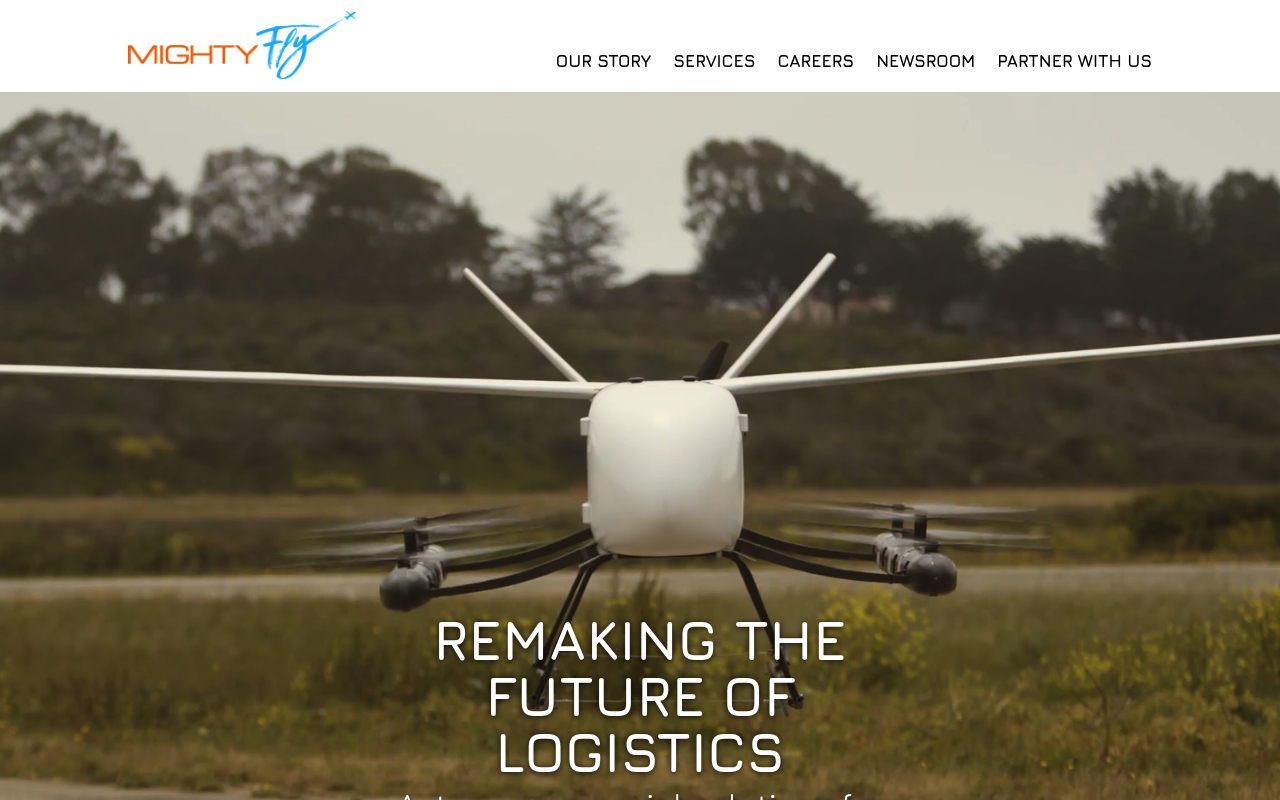 MightyFly website