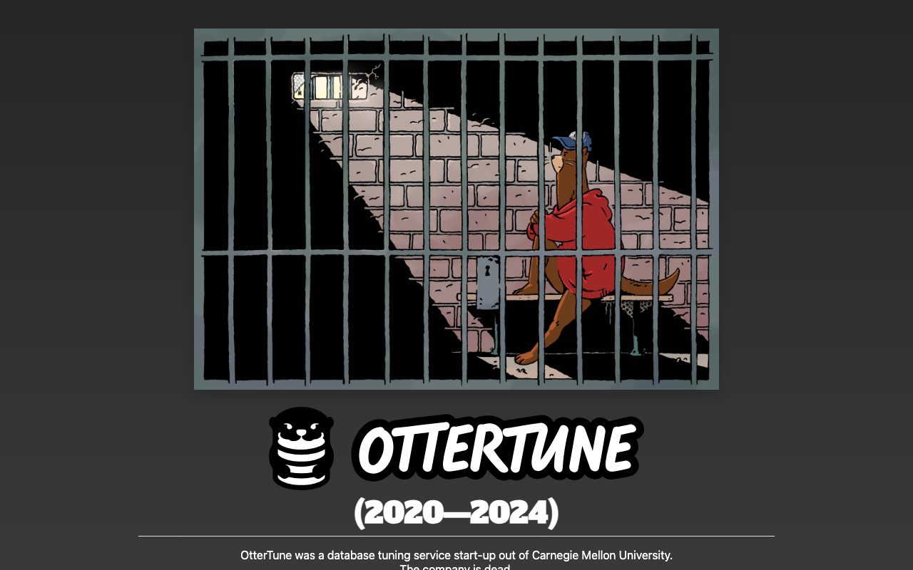 OtterTune website
