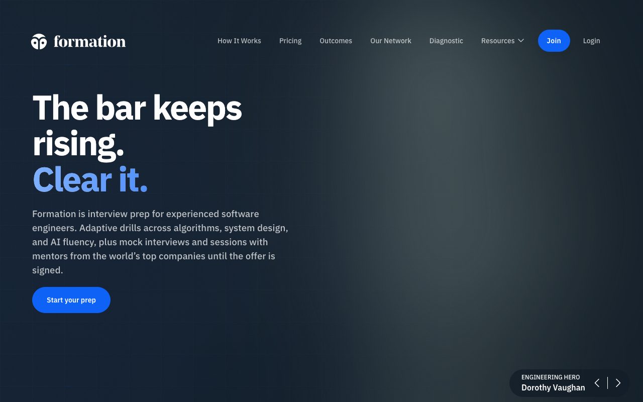 Formation website