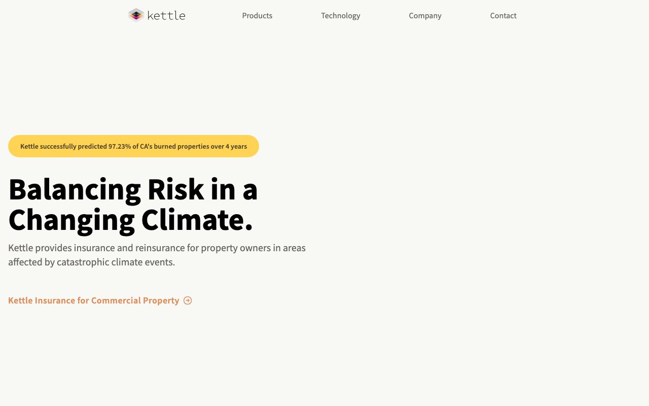 Kettle website