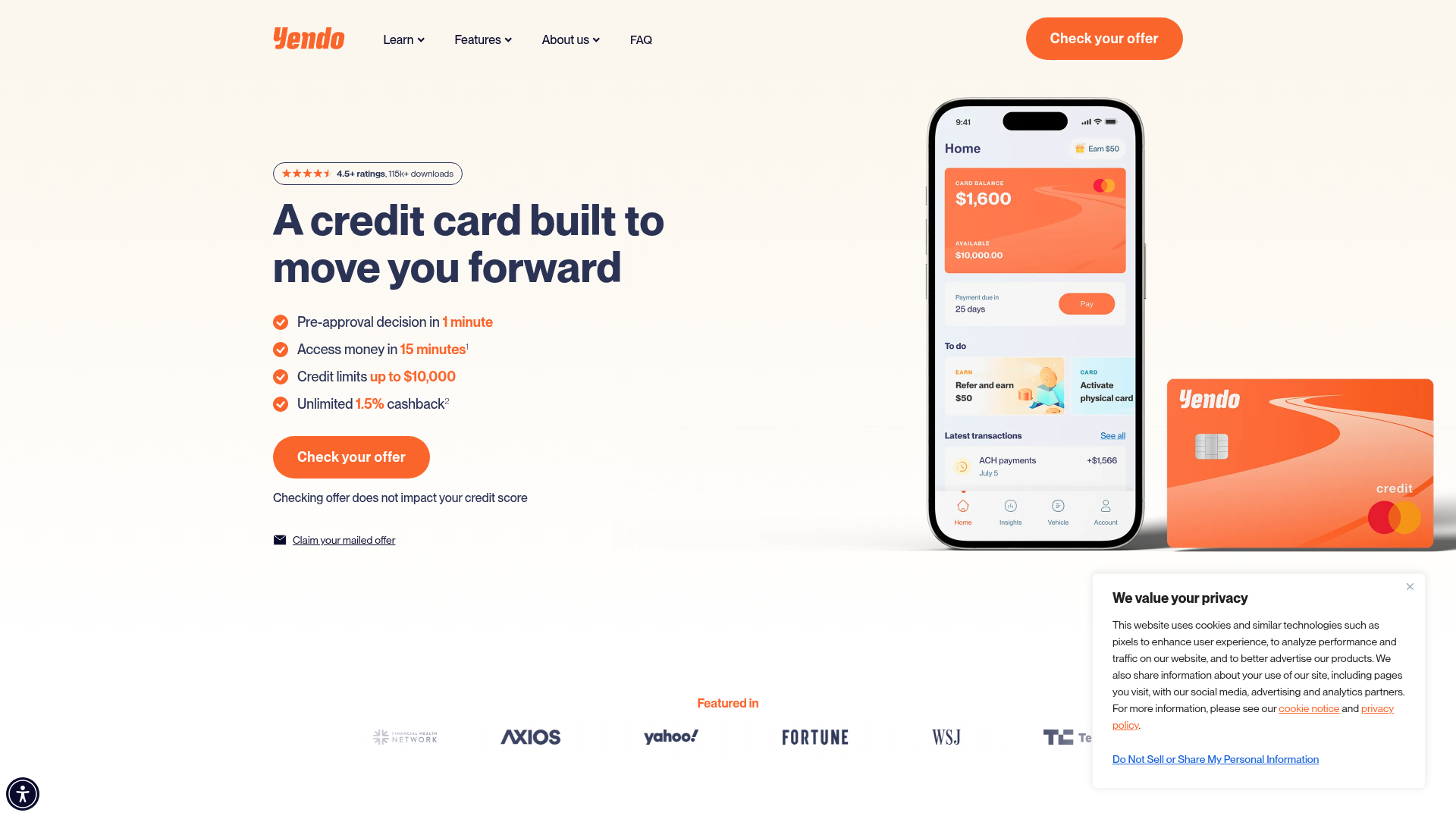 Otto website