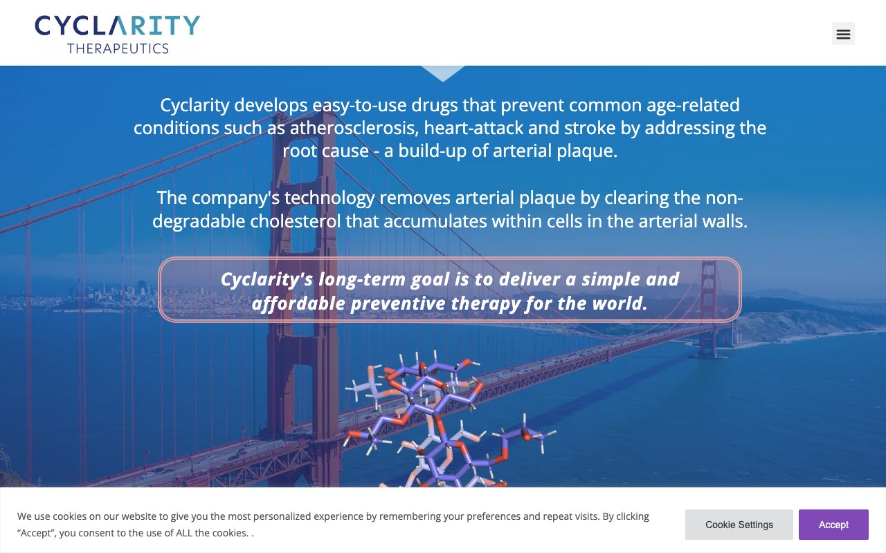 Underdog Pharmaceuticals website