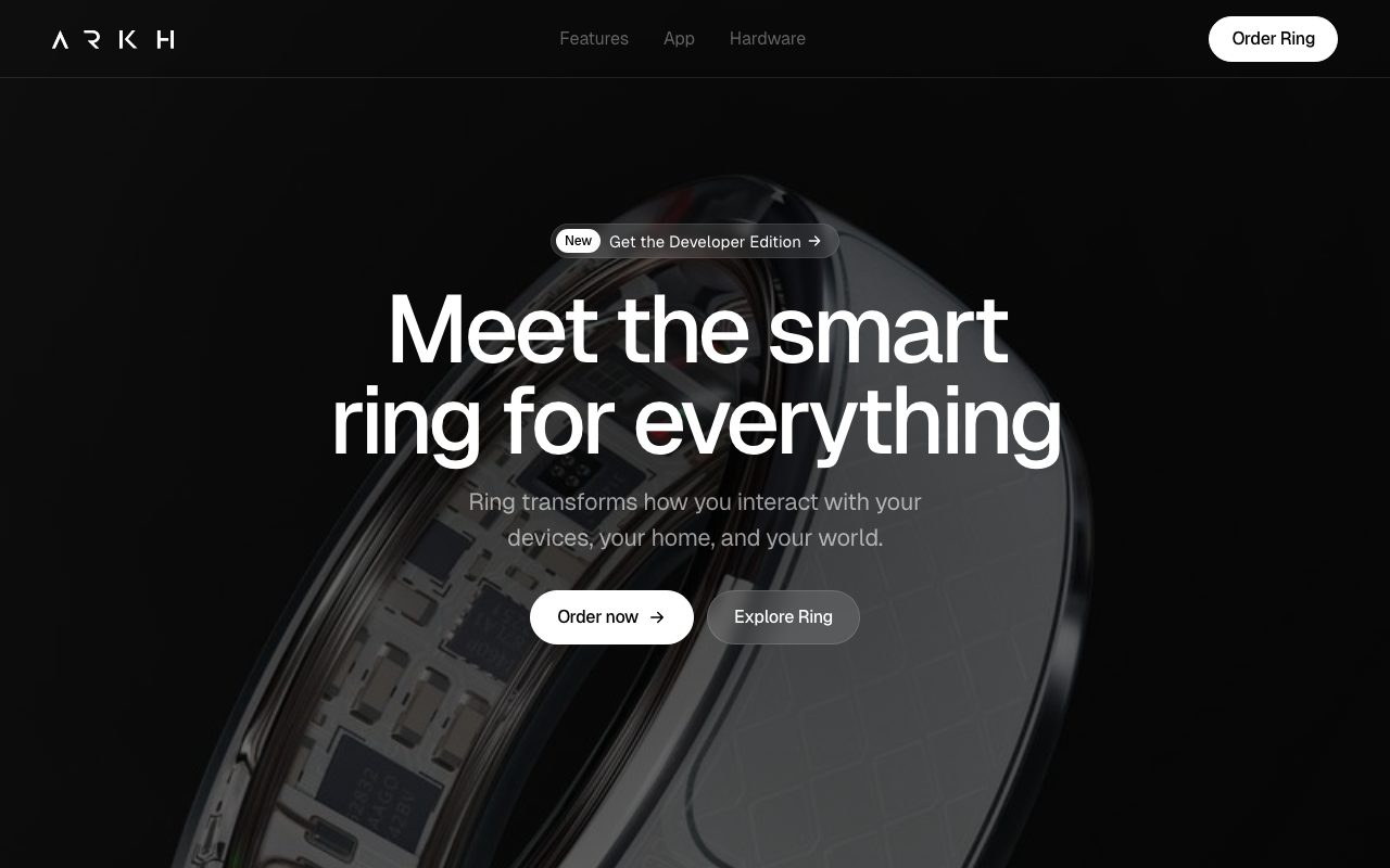 ARKH website