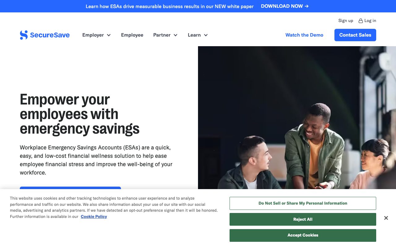 Secure website