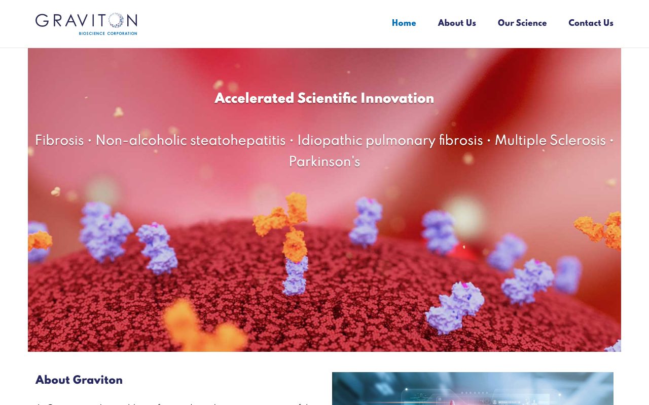Graviton website