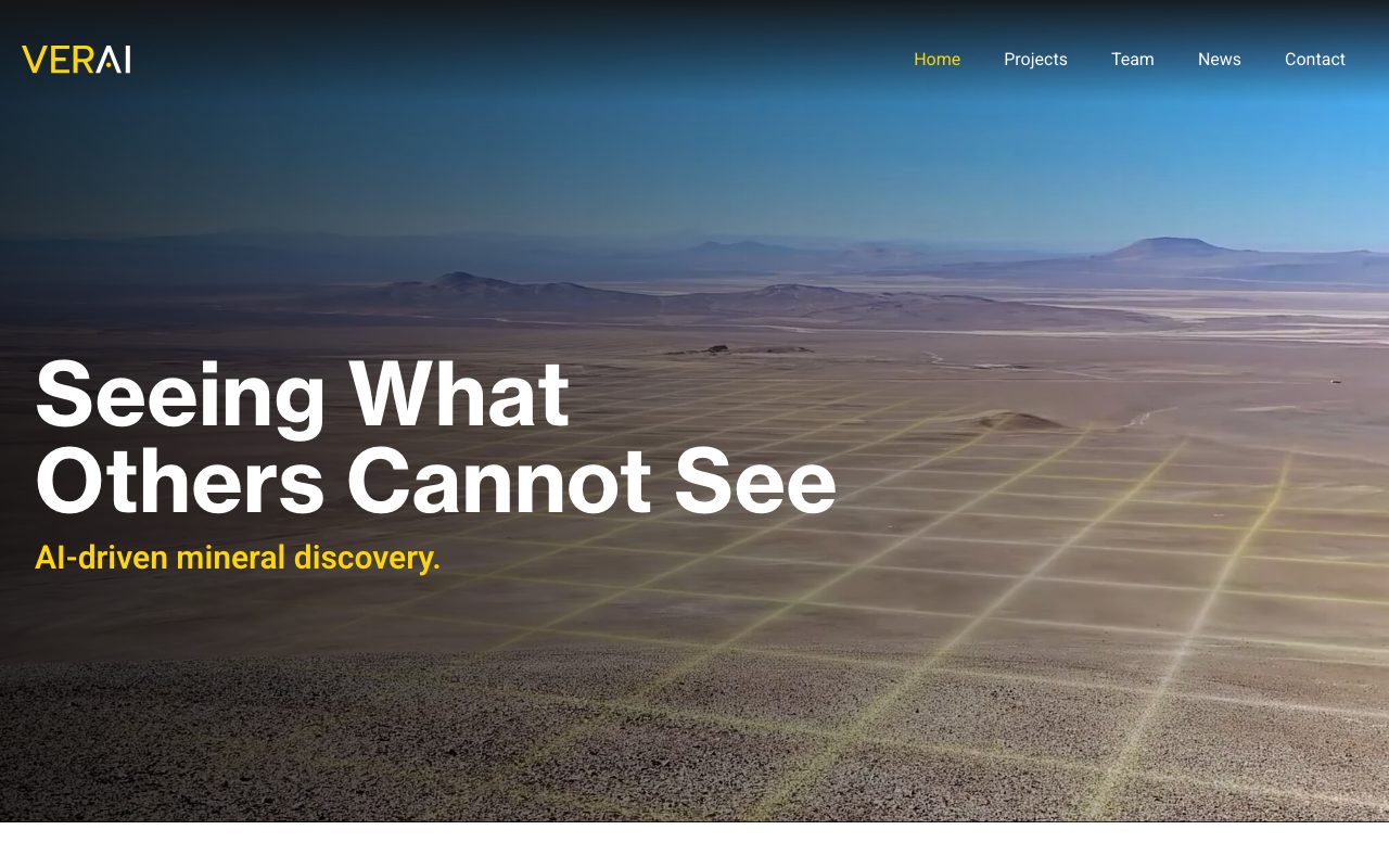 VerAI Discoveries website