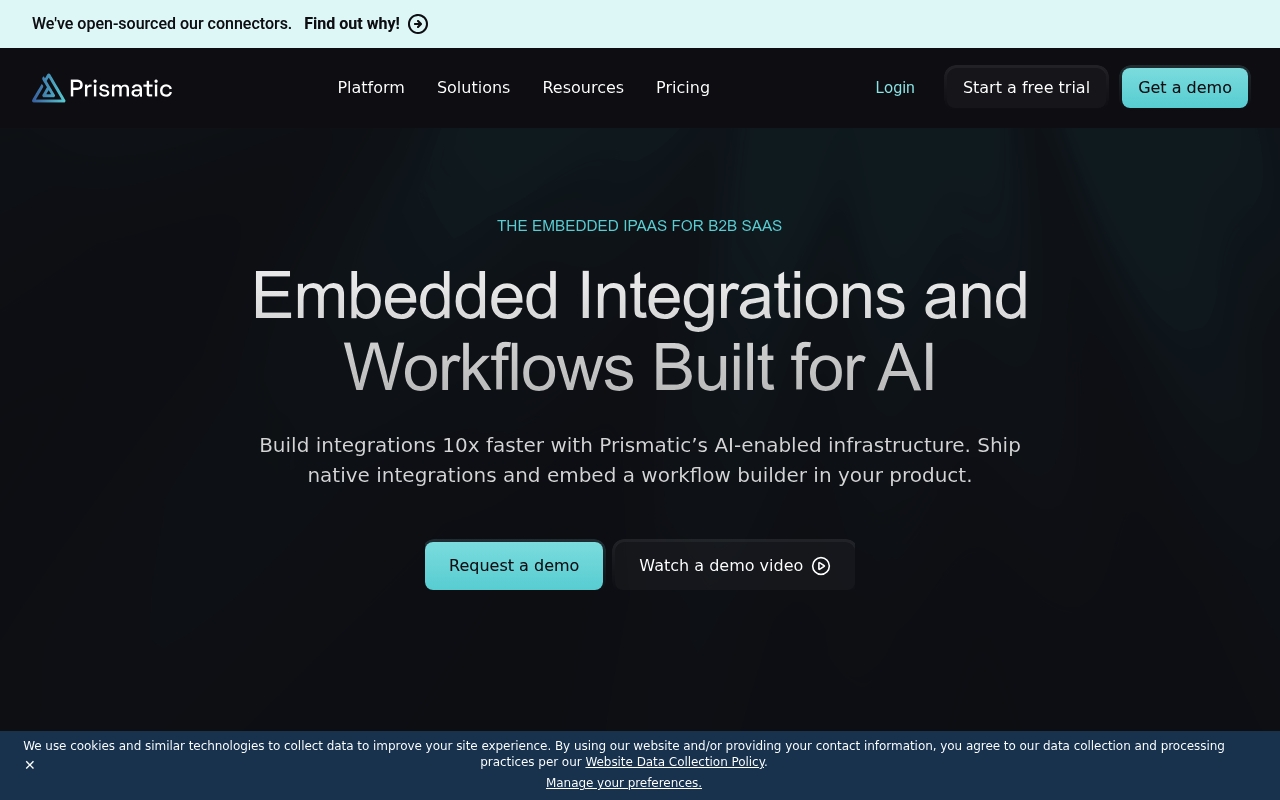 Prismatic website