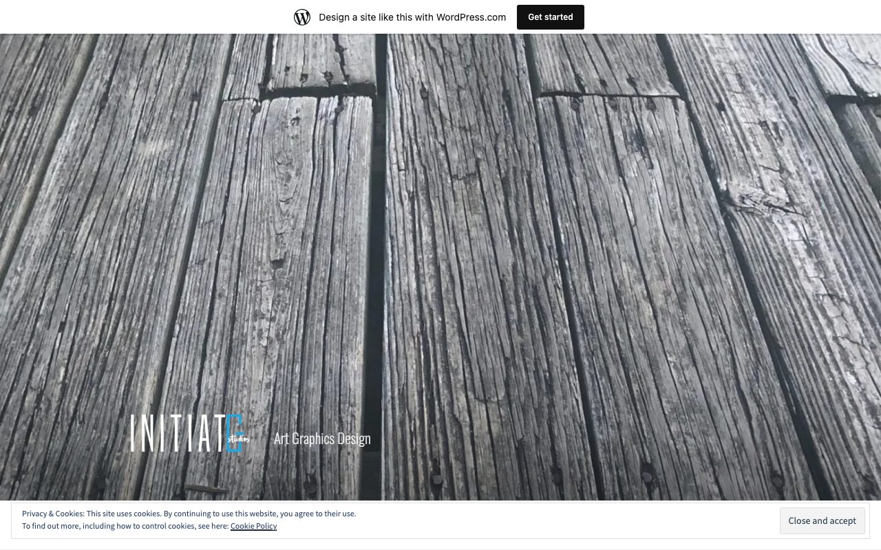 Initiate Studios website