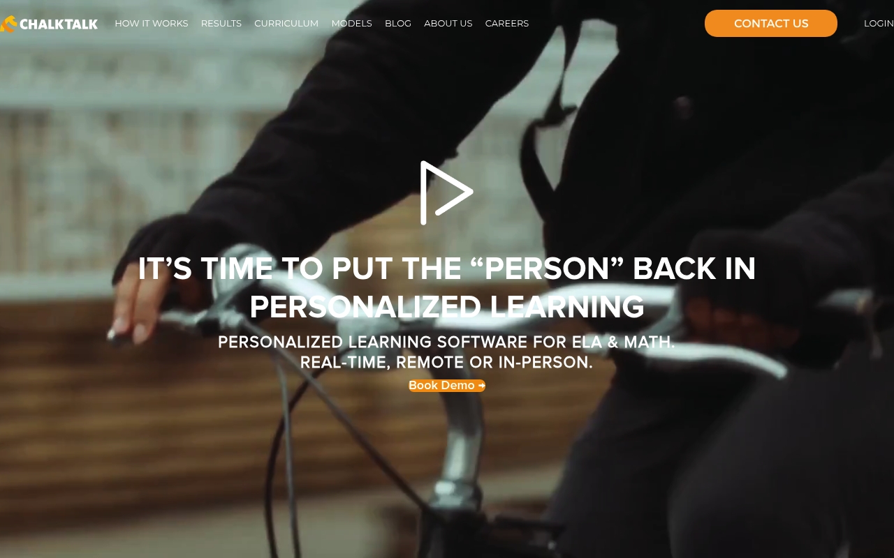 ChalkTalk website