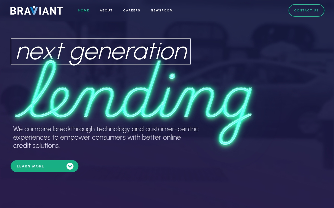 Braviant Holdings website
