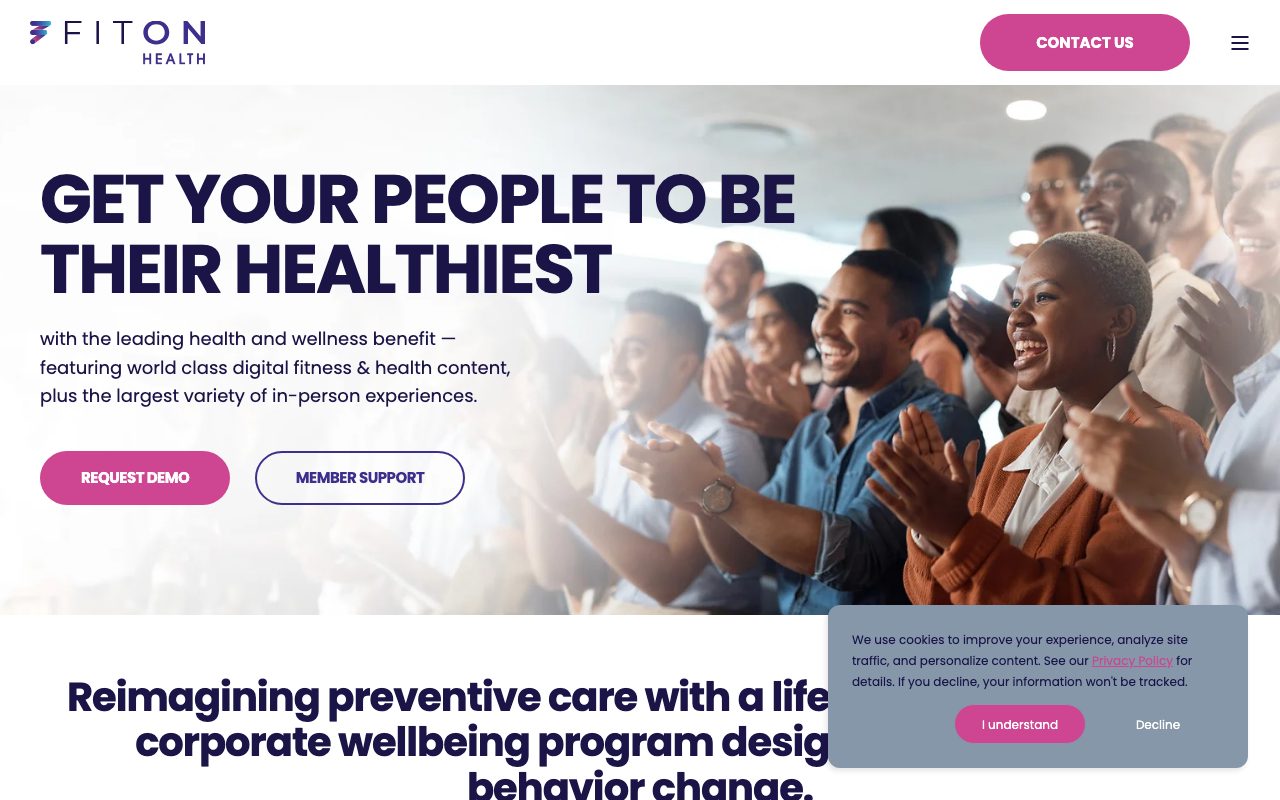 Peerfit website