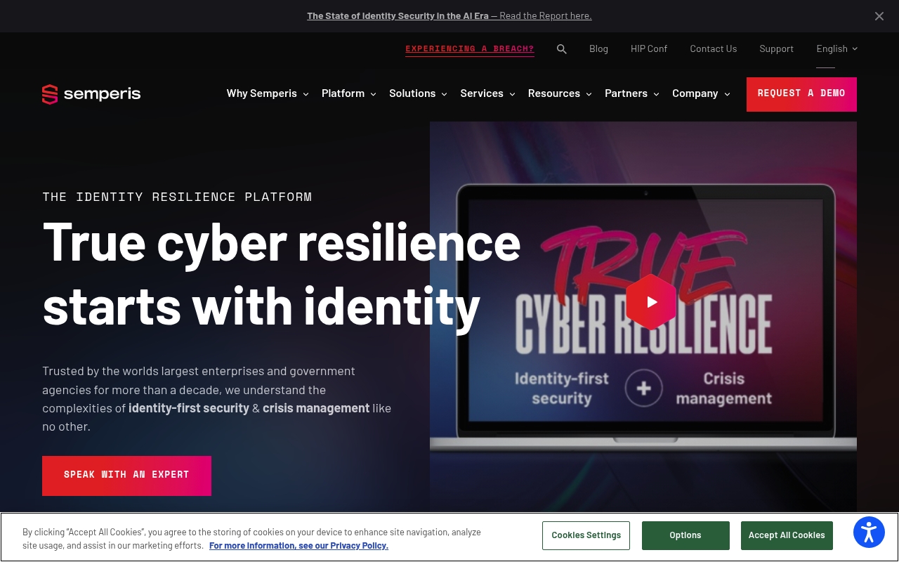 Semperis website
