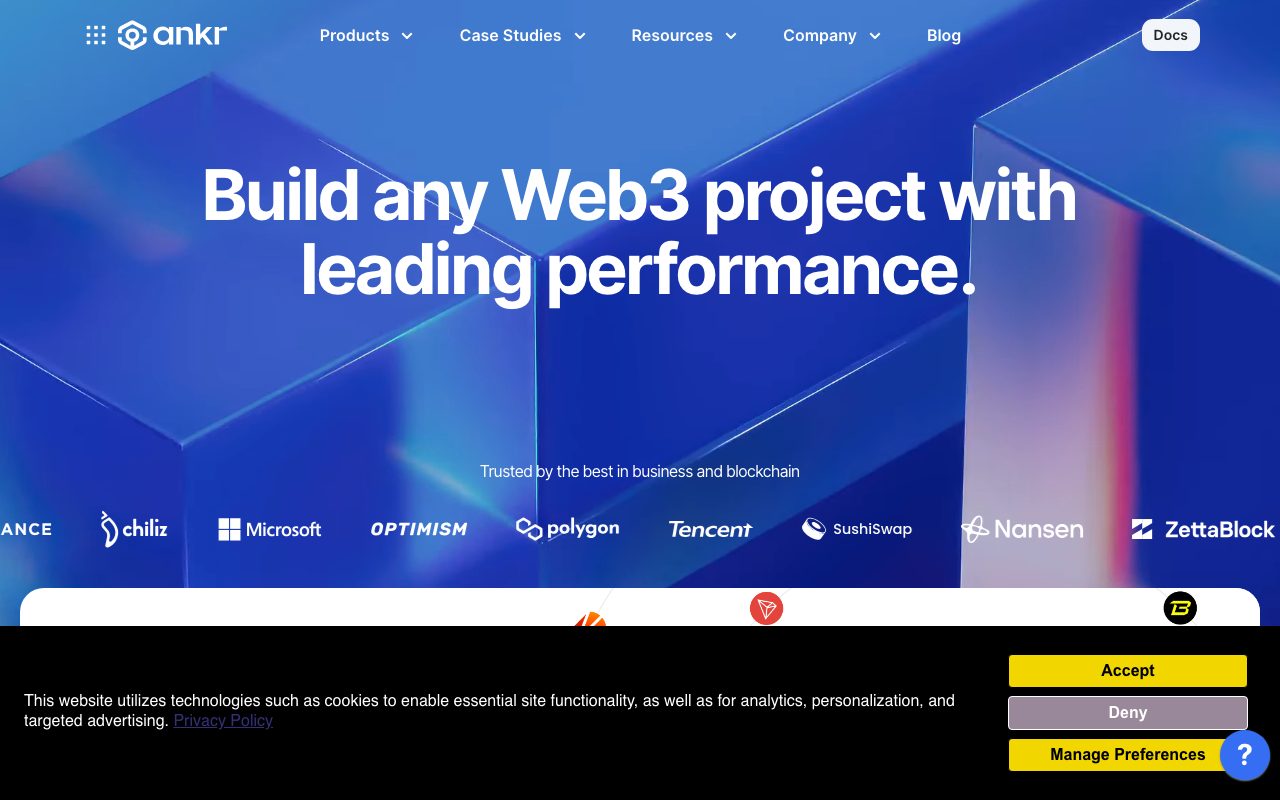 ANKR website