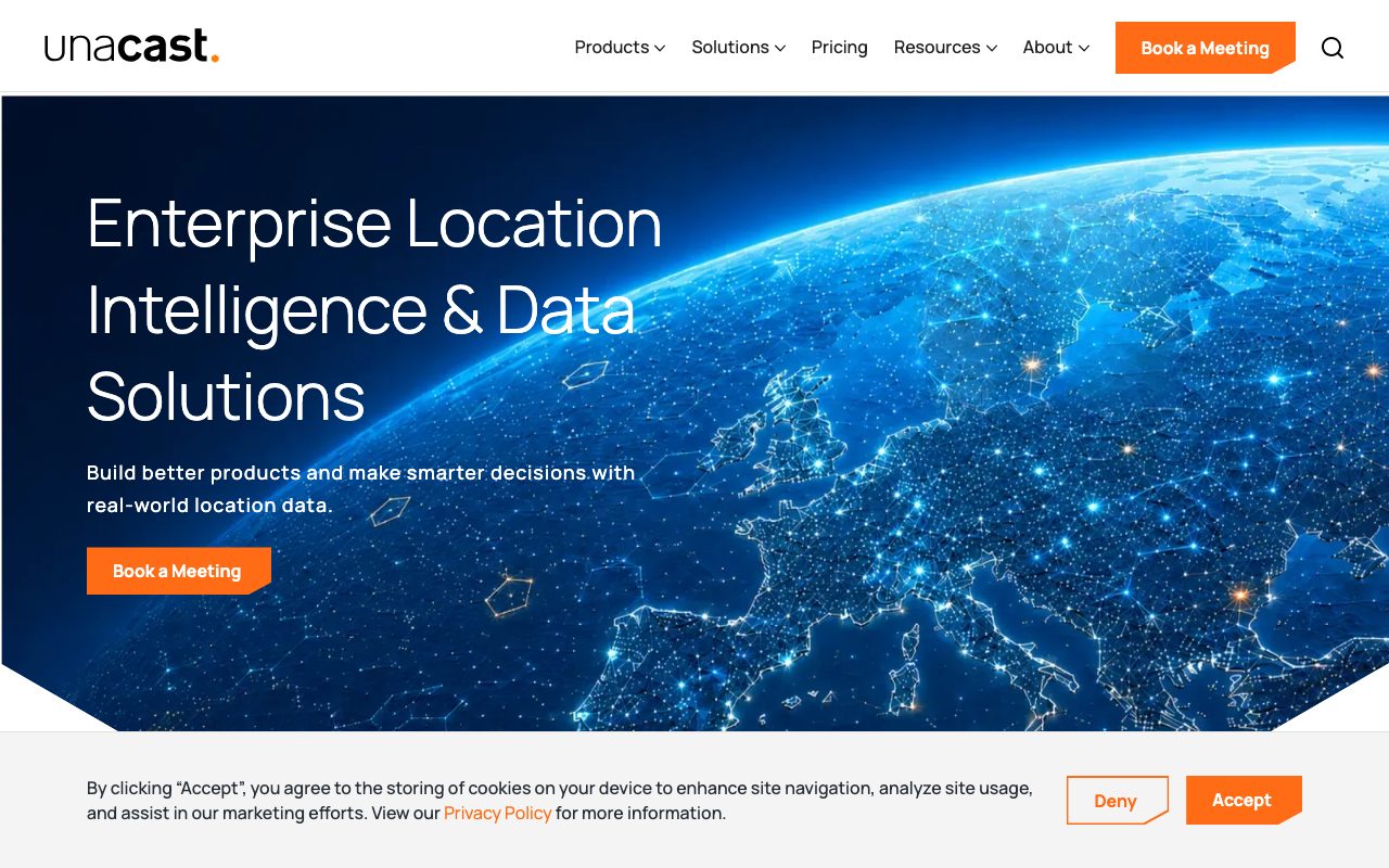 Gravy Analytics website