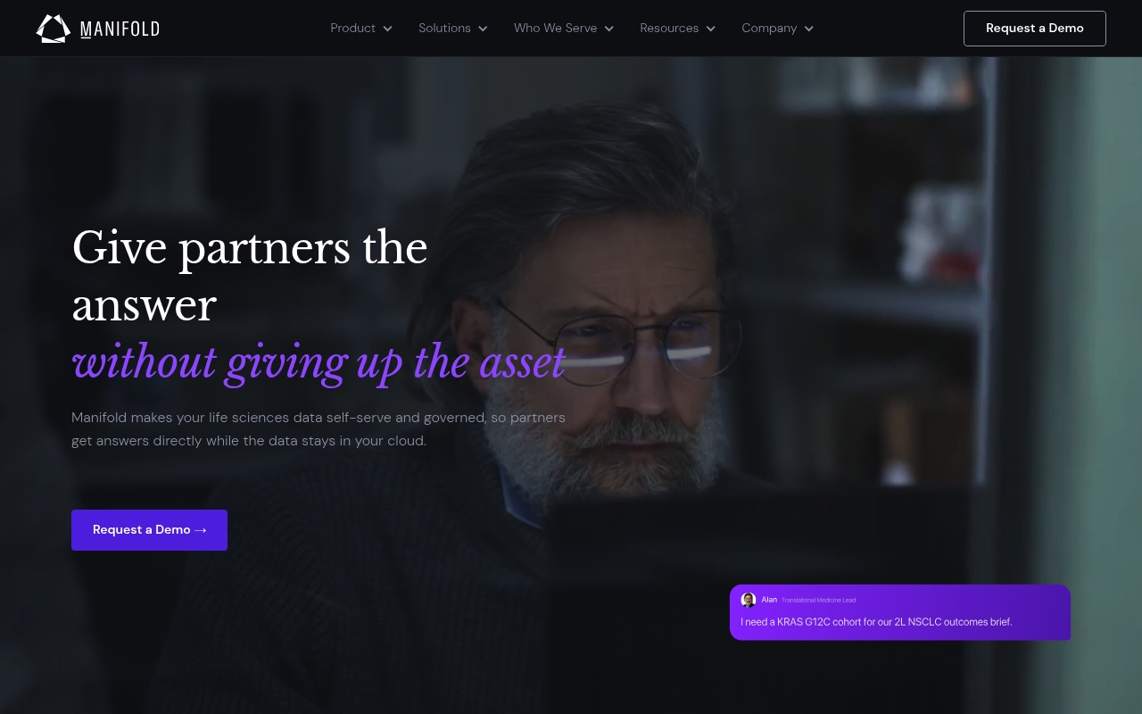 Manifold website