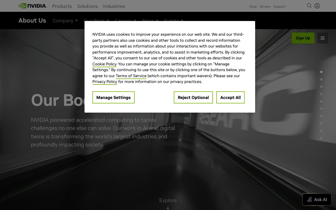 Nebulon website