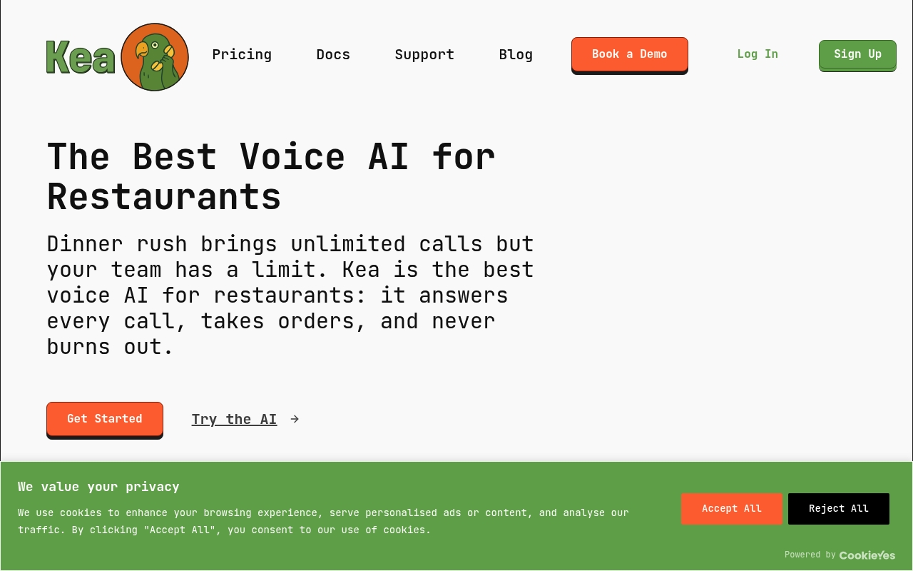 kea website
