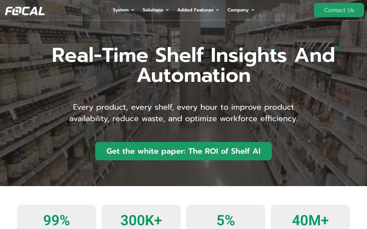 Focal Systems website