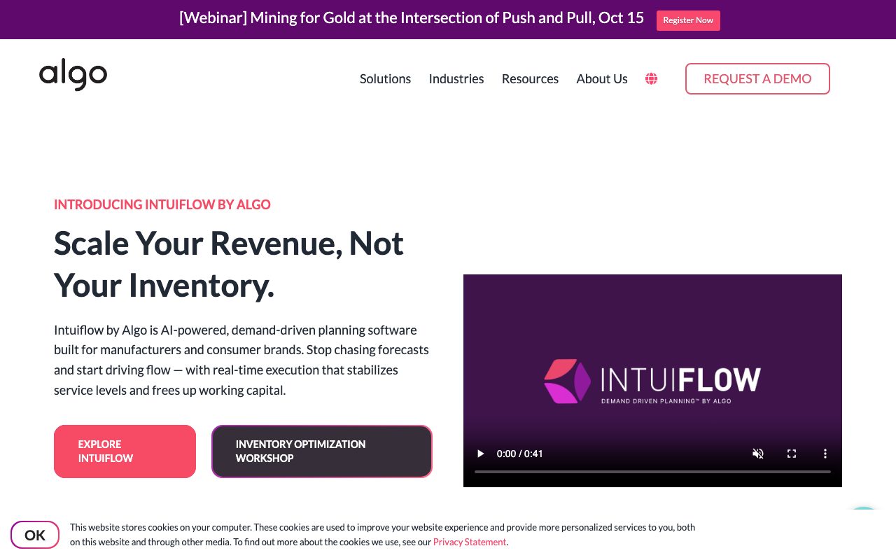 Algo website