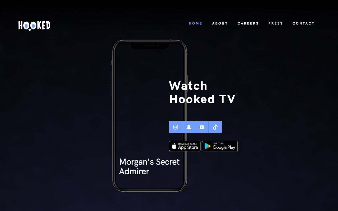 HOOKED website