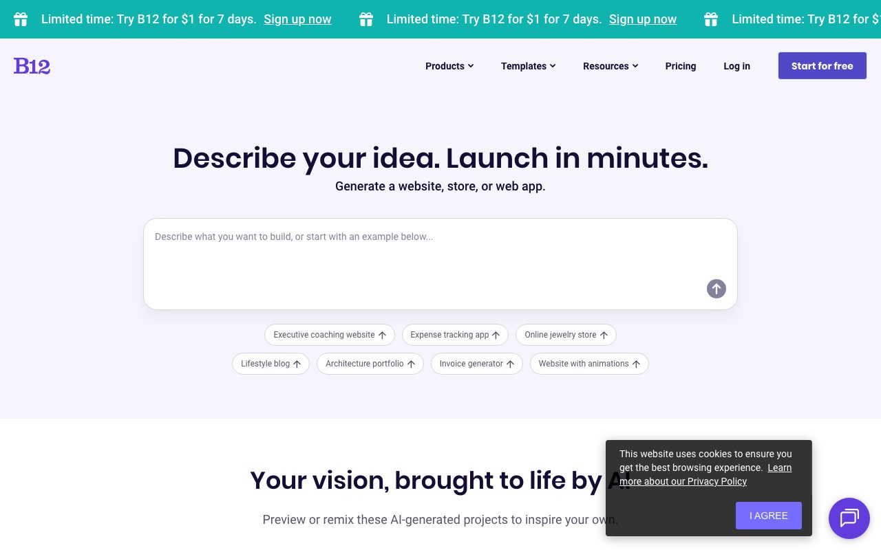 B12 website