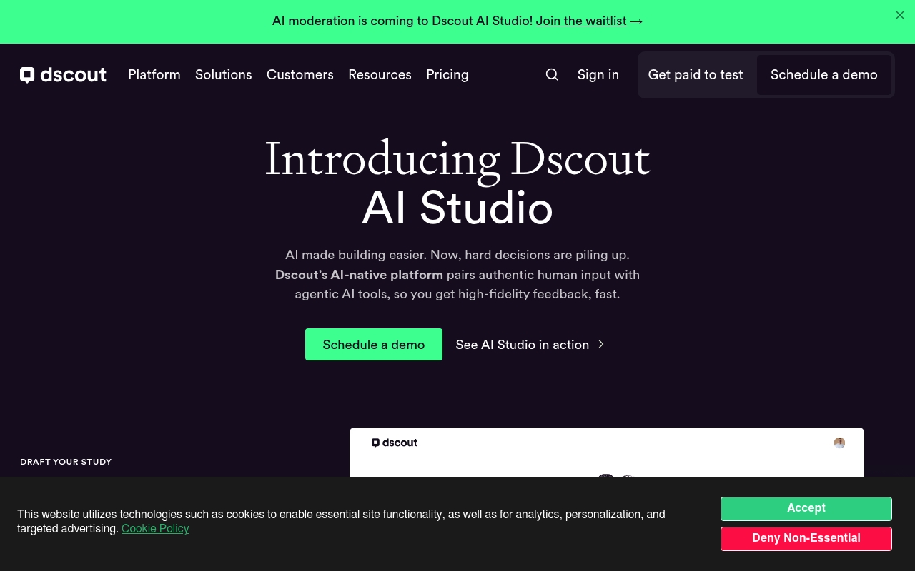 dscout website