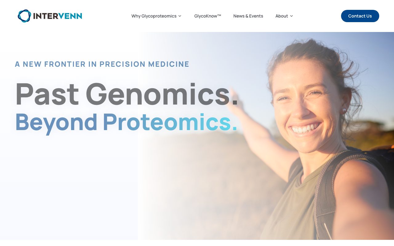 InterVenn Biosciences website