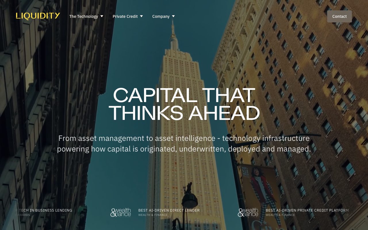 Liquidity website