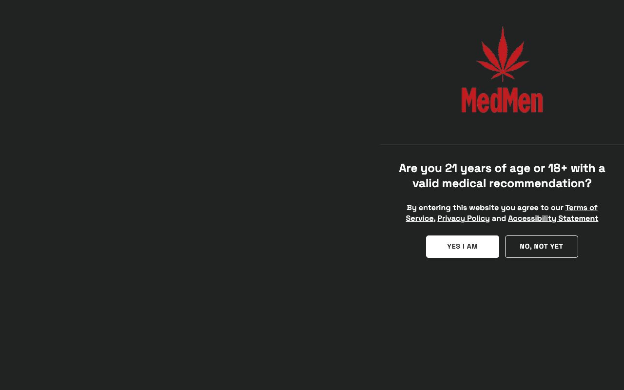 MedMen website