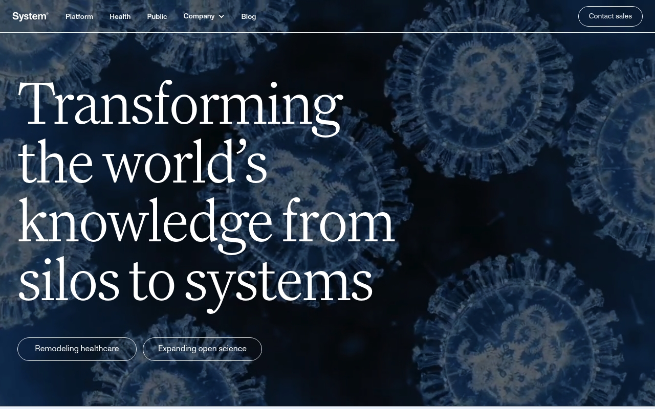 System website