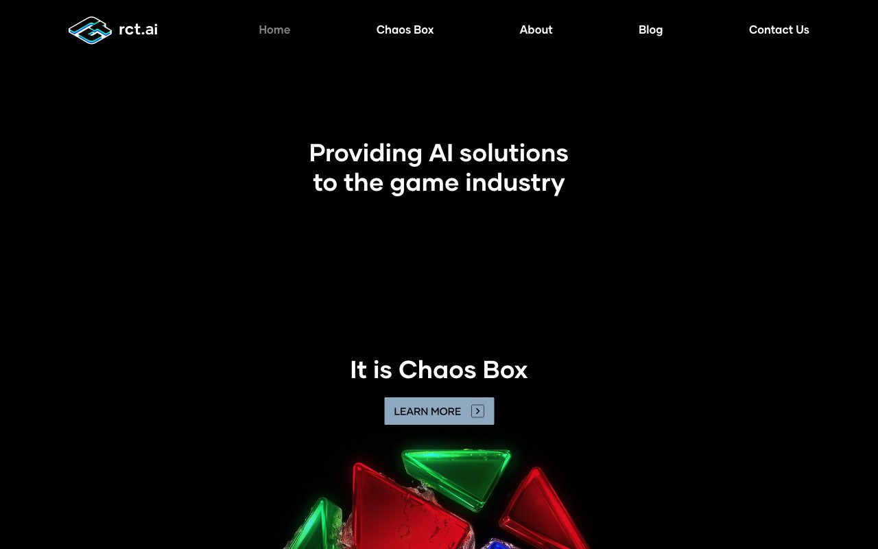 rct AI website