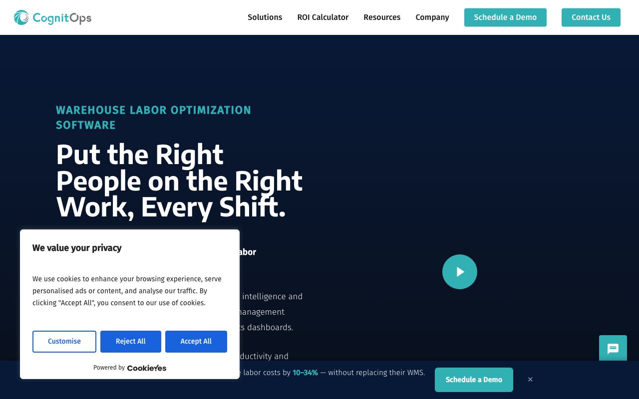 CognitOps website