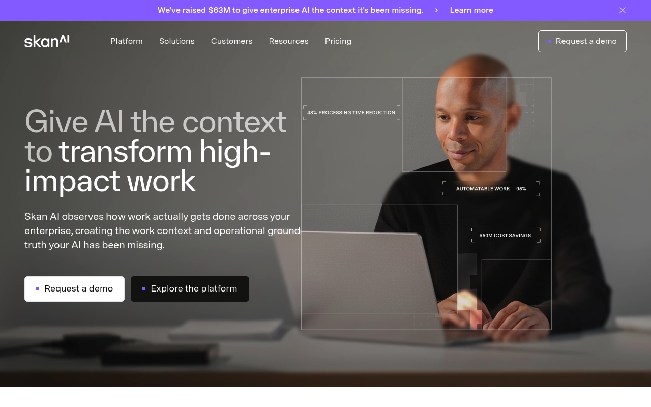 skan.ai website