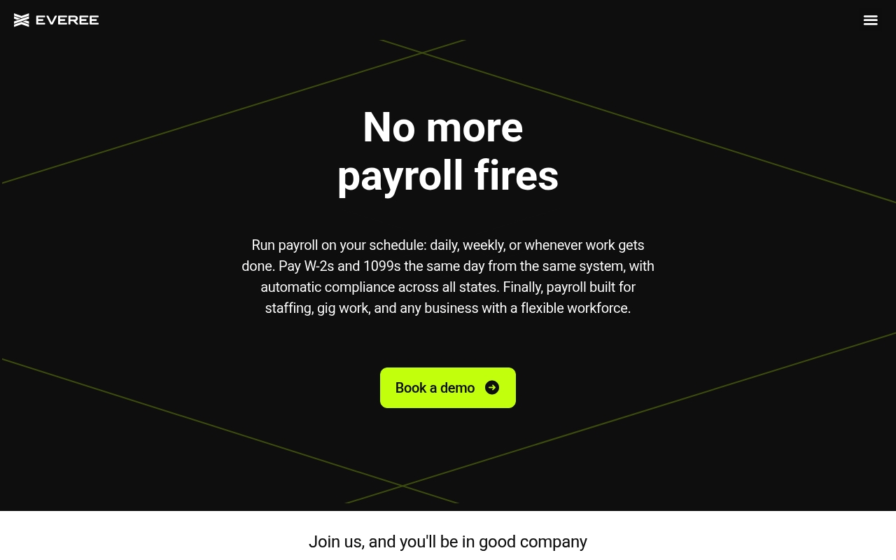 Everee website