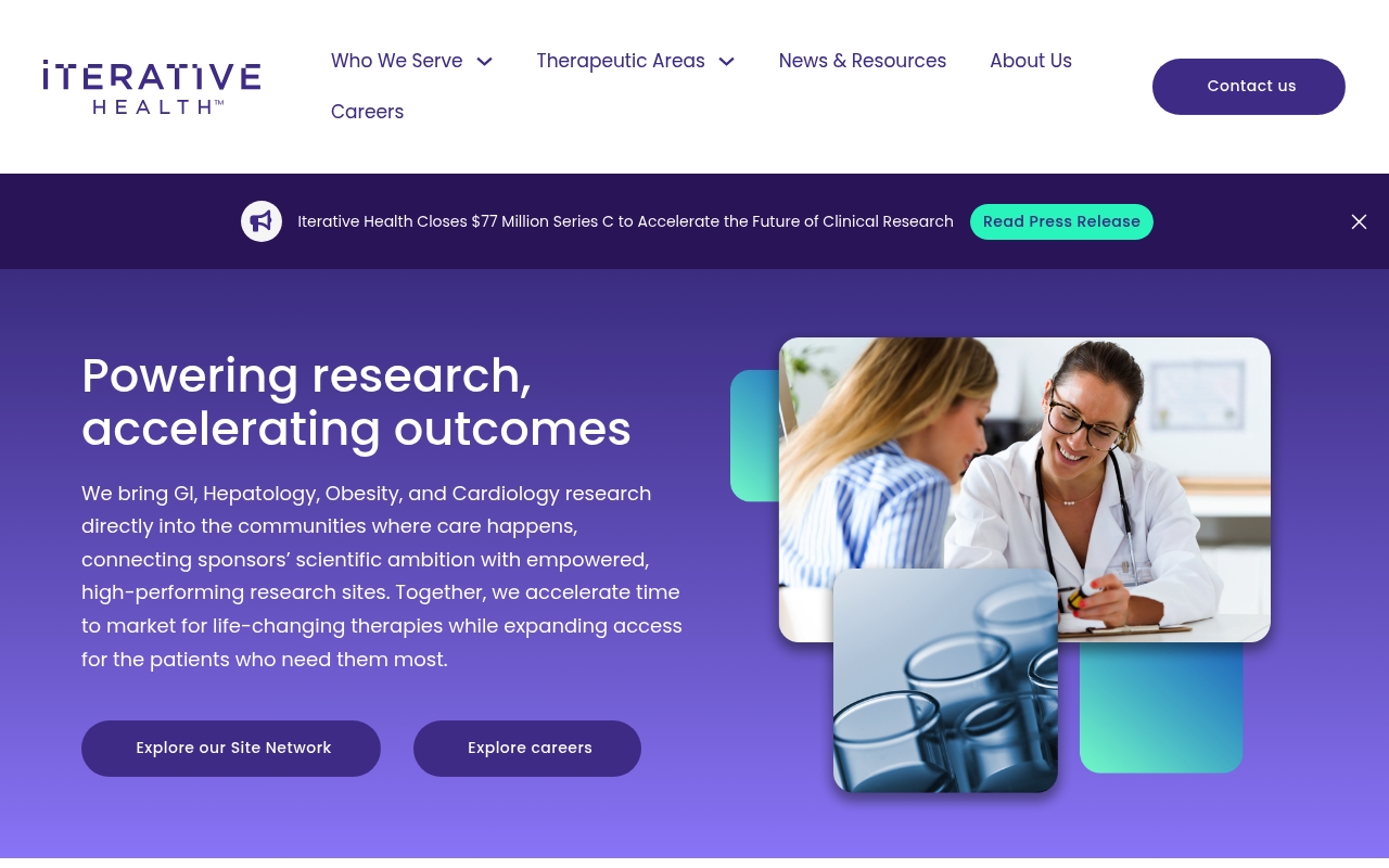 Iterative Scopes website