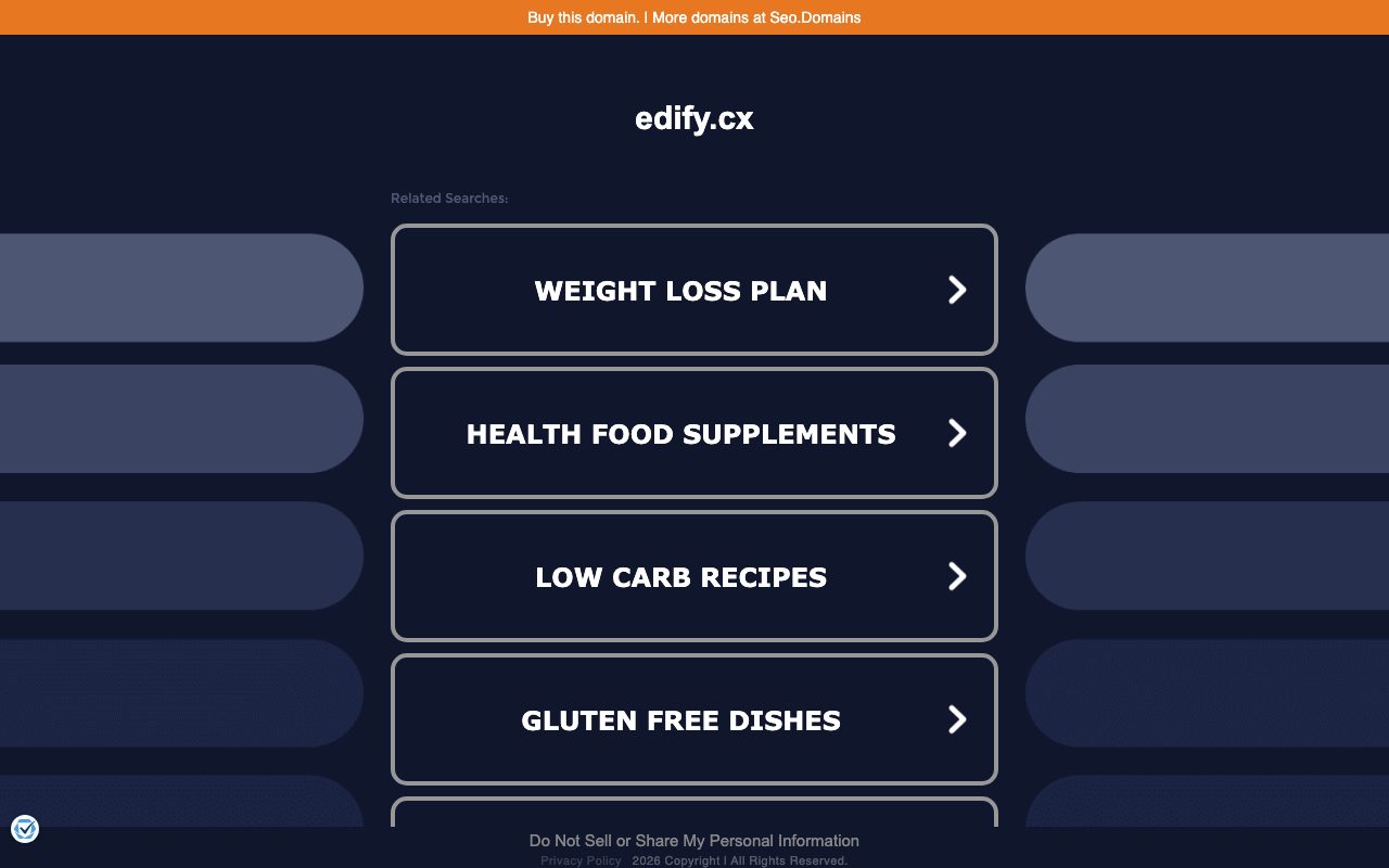 Edify website