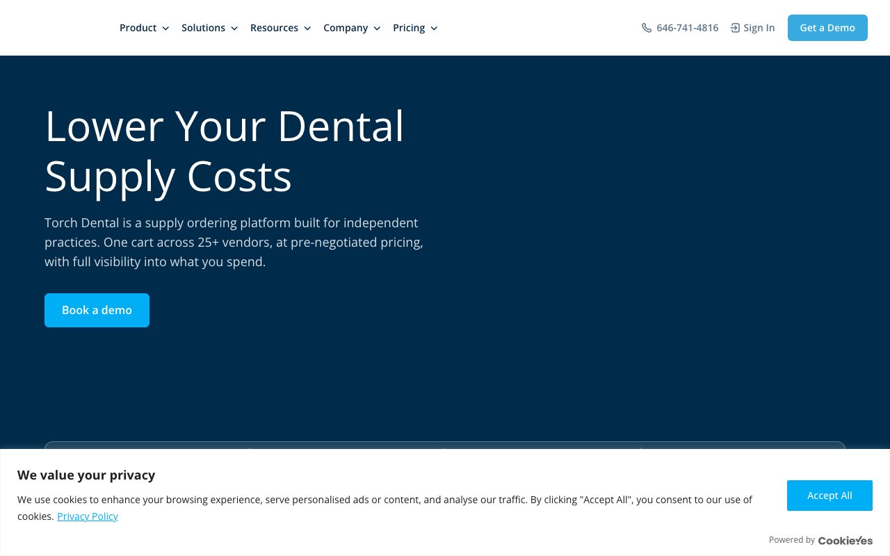 Torch Technology website