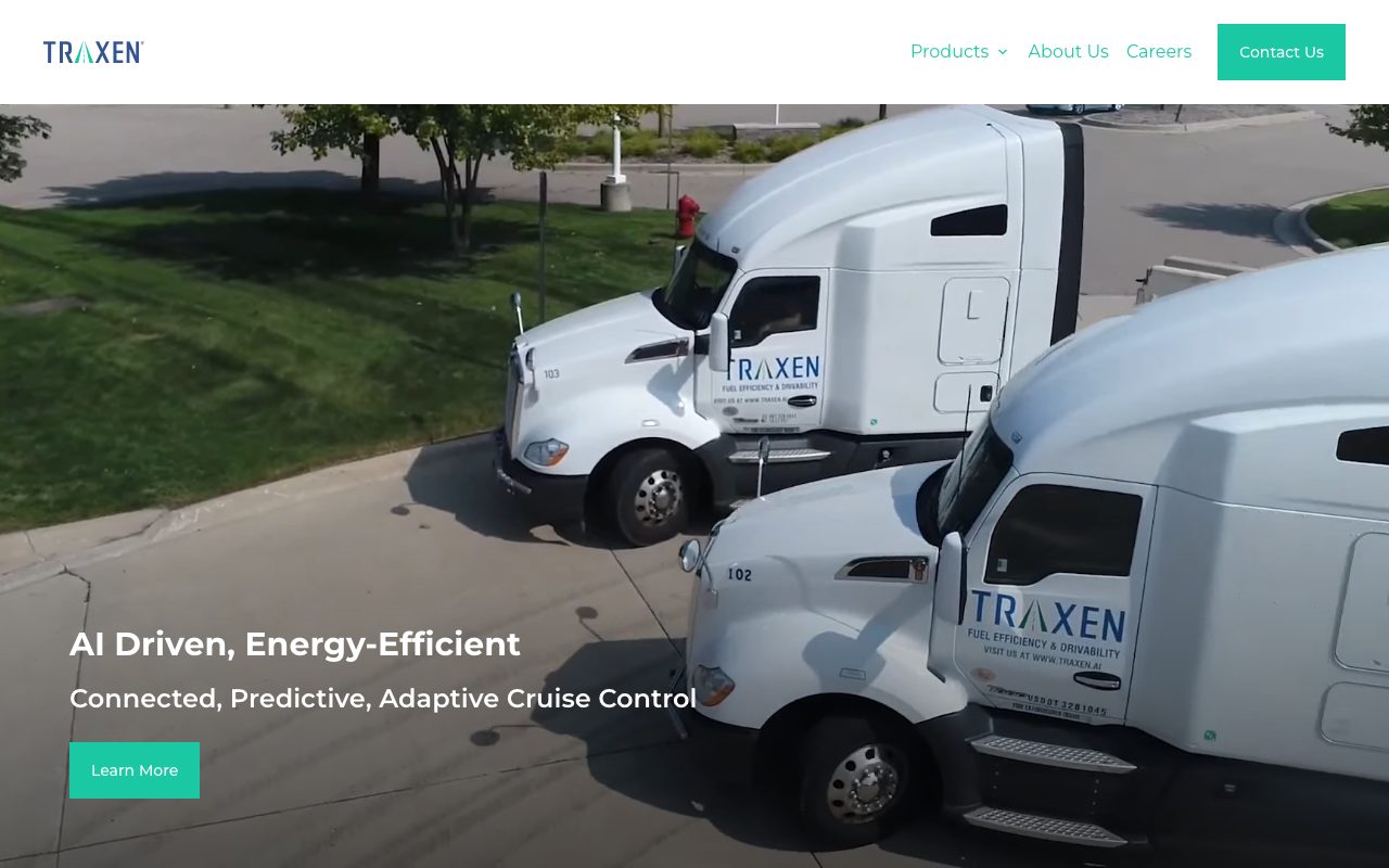 Traxen website