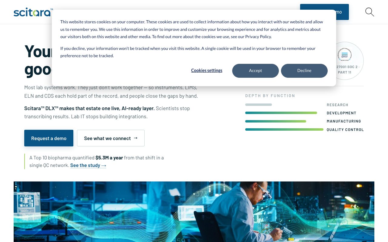 SCITARA CORPORATION website