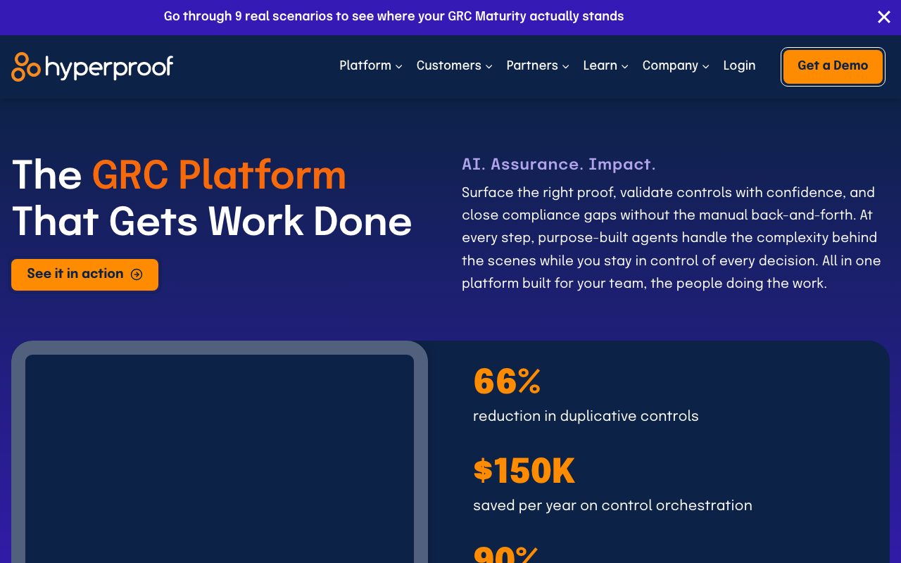 Hyperproof website