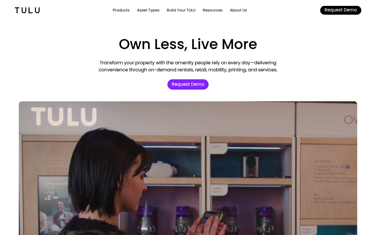 Tulu website