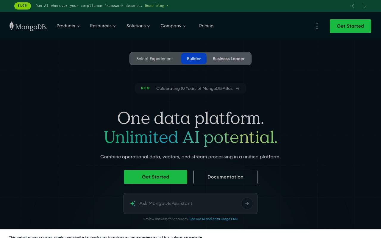 MongoDB website